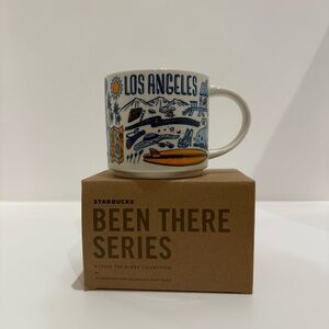 Starbucks Been There Series Los Angeles 14 OZ new in box